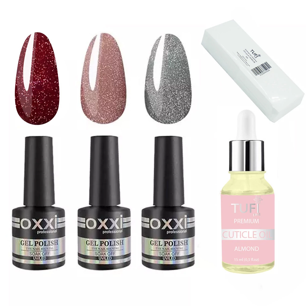 Набор для гель-лака Oxxi