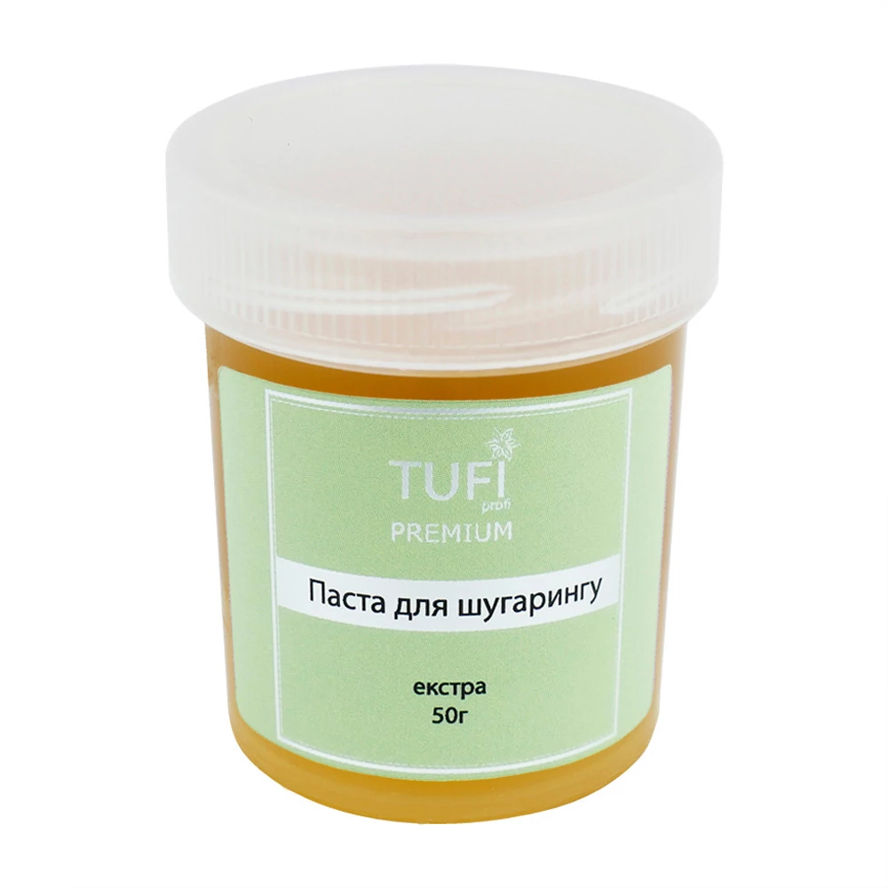 Паста для шугаринга TUFI profi Экстра Средняя 50 г (0125433) - Фото №1