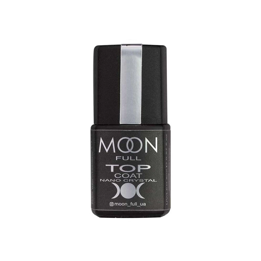 Топ MOON FULL Nano Crystal стойкий к царапинам, без липкого слоя 8 мл (5908254192678)