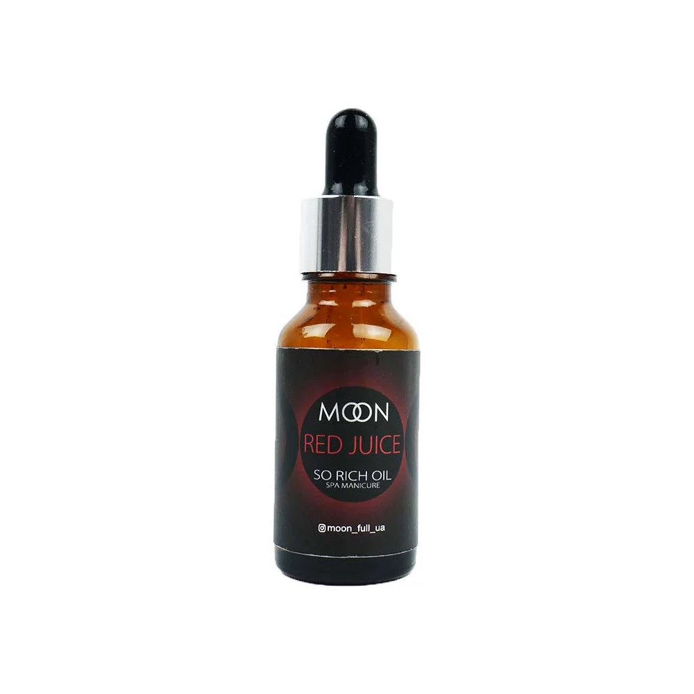 Масло для кутикулы MOON FULL Red Juice 20 мл