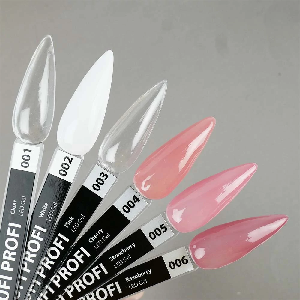 Палитра LED Gel от TUFI profi - Фото №1