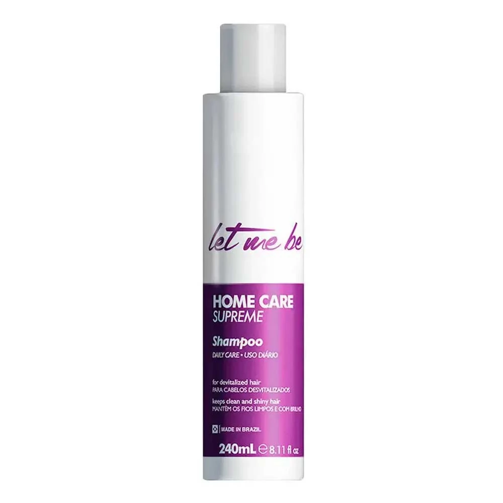 Шампунь для волос LET ME BE Home Care Supreme Shampoo 240 мл