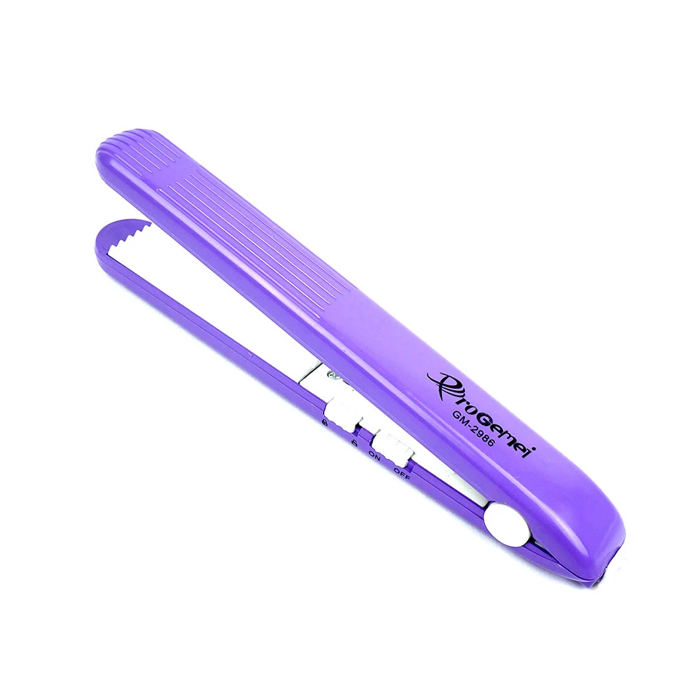 Плойка гофре мини YRE фиолетовый GEMEI (GM-2986 У02470)