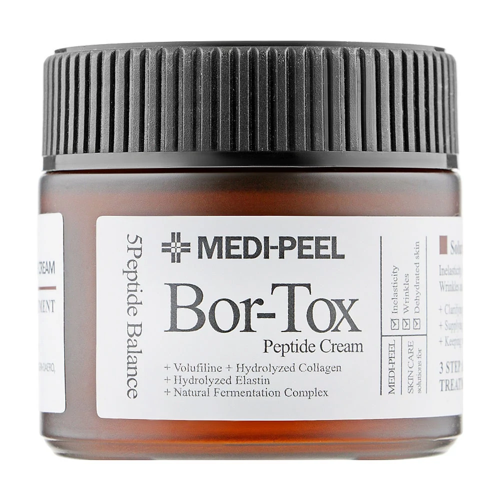 Лифтинг-крем для лица MEDI-PEEL с пептидным комплексом Bor-Tox Peptide Cream 50 мл (8809409347455)