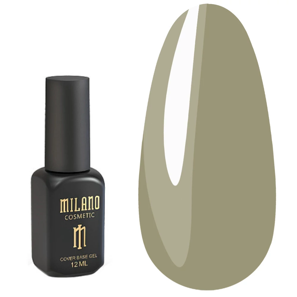 Камуфлирующая база MILANO Cover №33 болотный 12 мл (2712000045995)