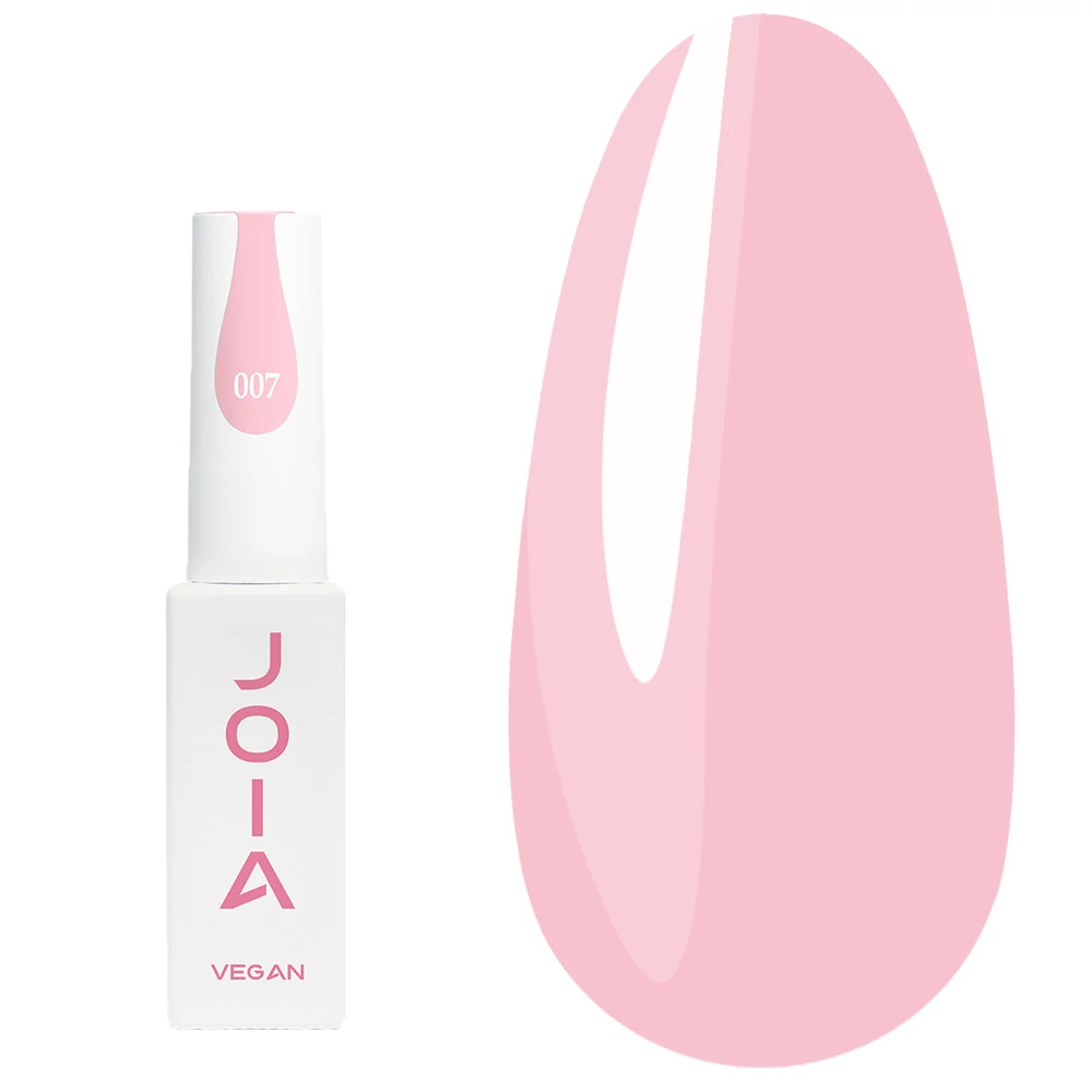 Гель-лак JOIA vegan 007 нежно-розовый 6 мл (4820259340070) - Фото №1