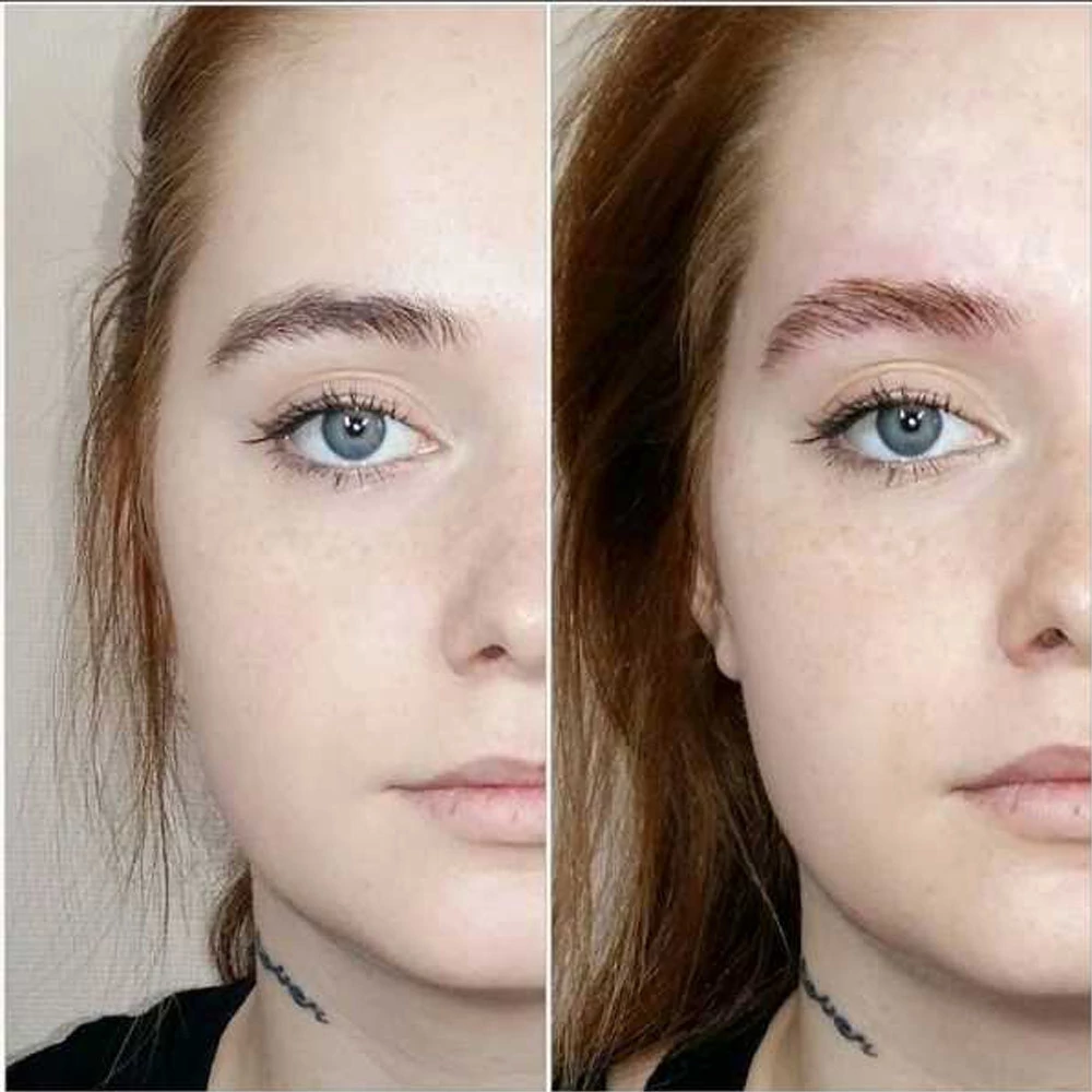 Осветление бровей (в домашних условиях)