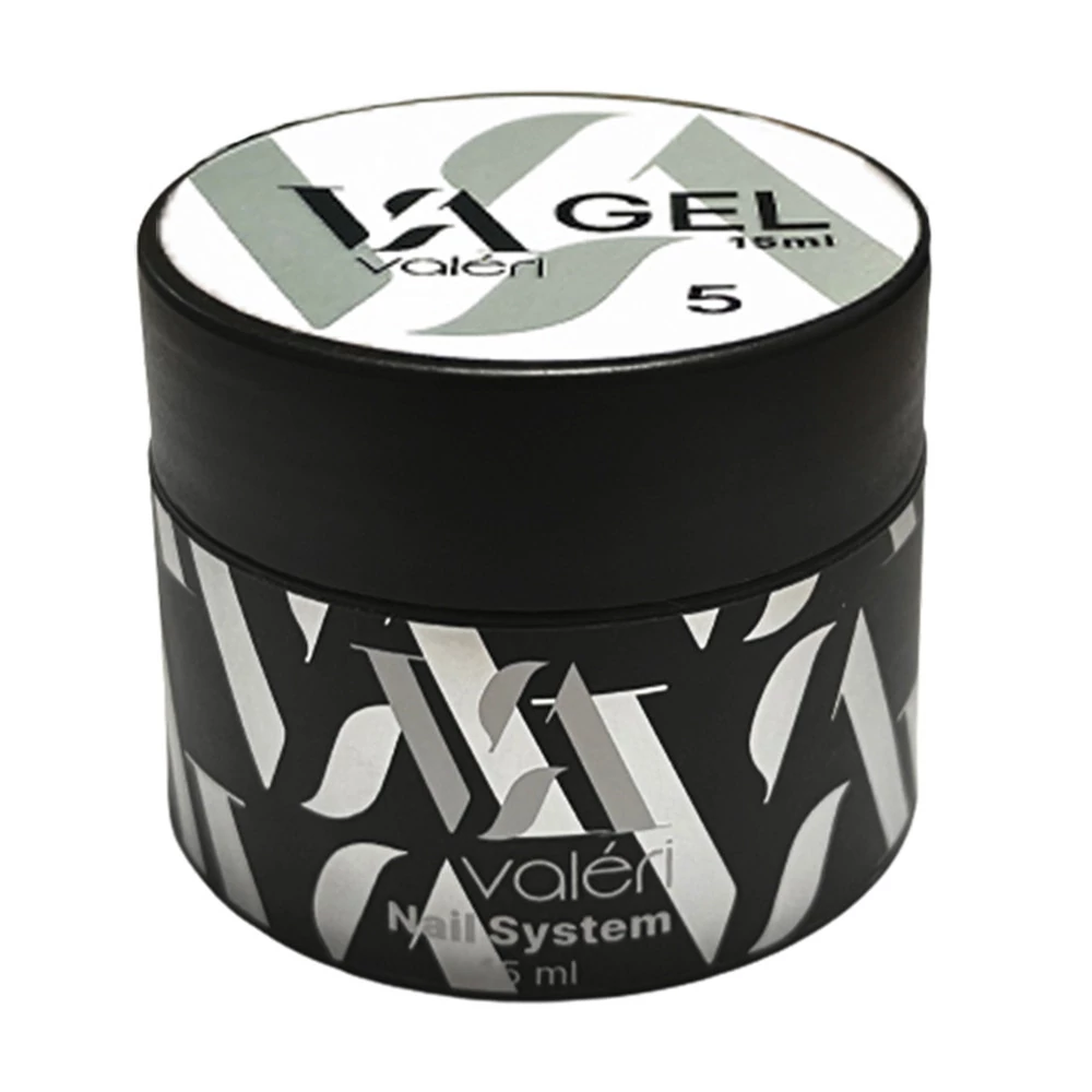 Гель для наращивания VALERI Builder Gel №05 Clear 15 мл (VBG-005) - Фото №1