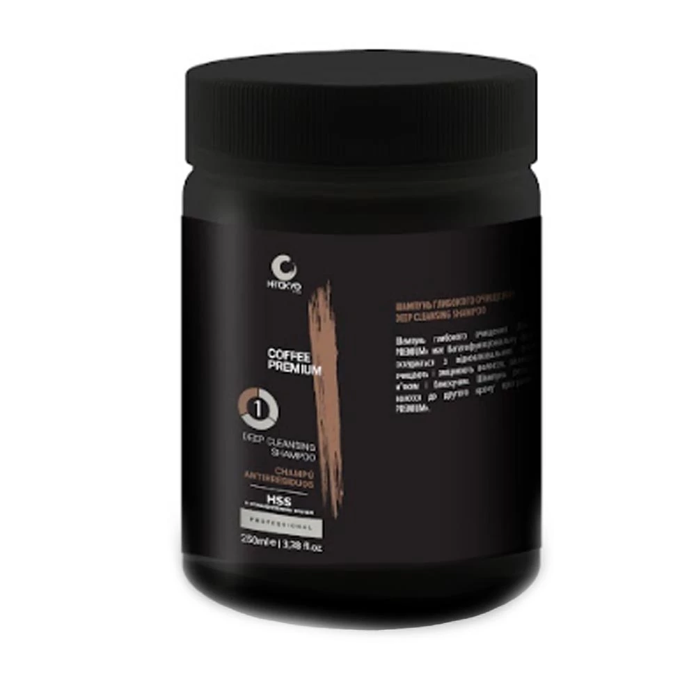 Кератин H-TOKYO Coffee Premium All Liss Шаг2 250мл - Фото №1