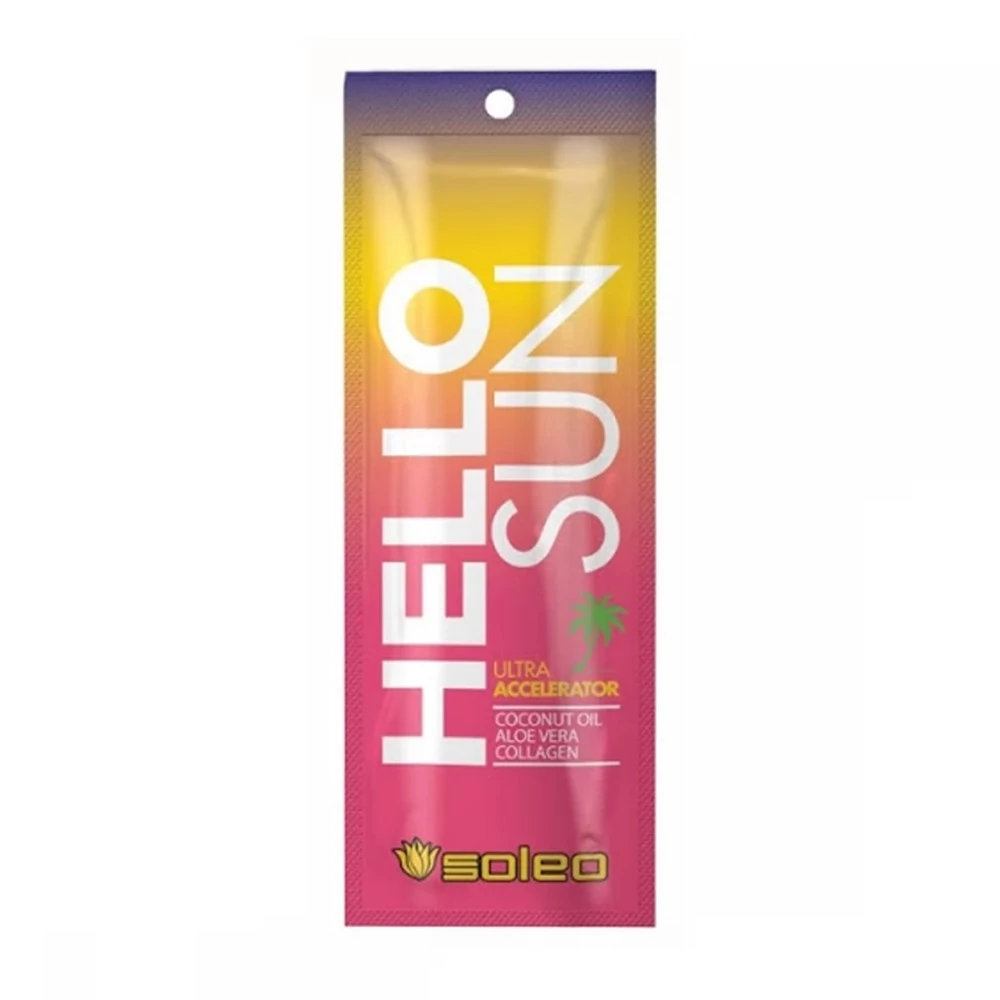 Лосьон для засмаги BASIC Hello Sun 15 ml 