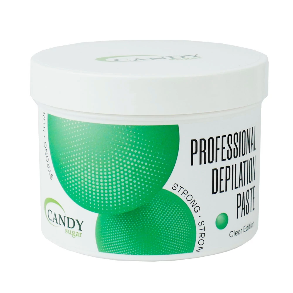 Сахарная паста для шугаринга Candy Clear Edition strong 600 г - Фото №1