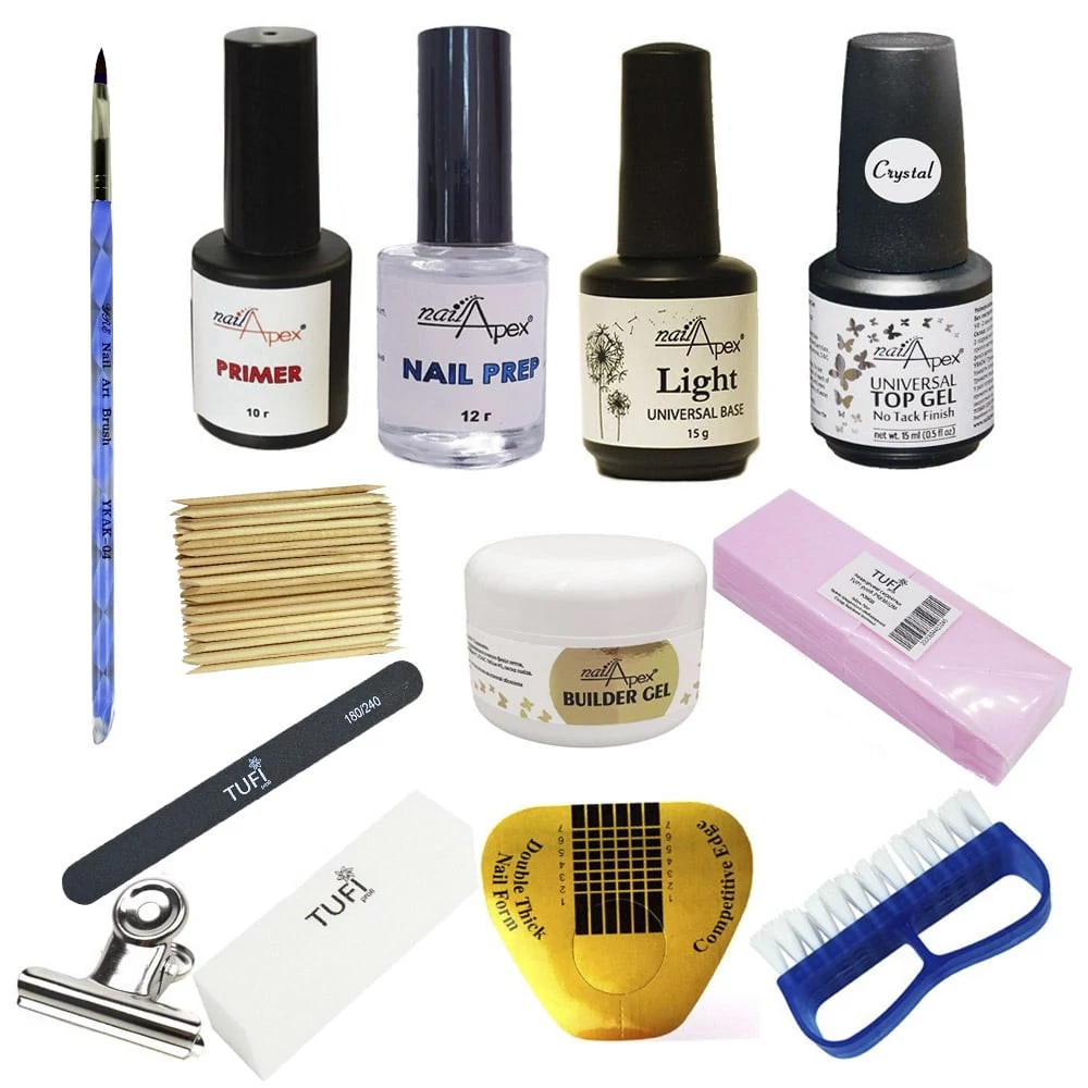 Набор для наращивания Nailapex Mini
