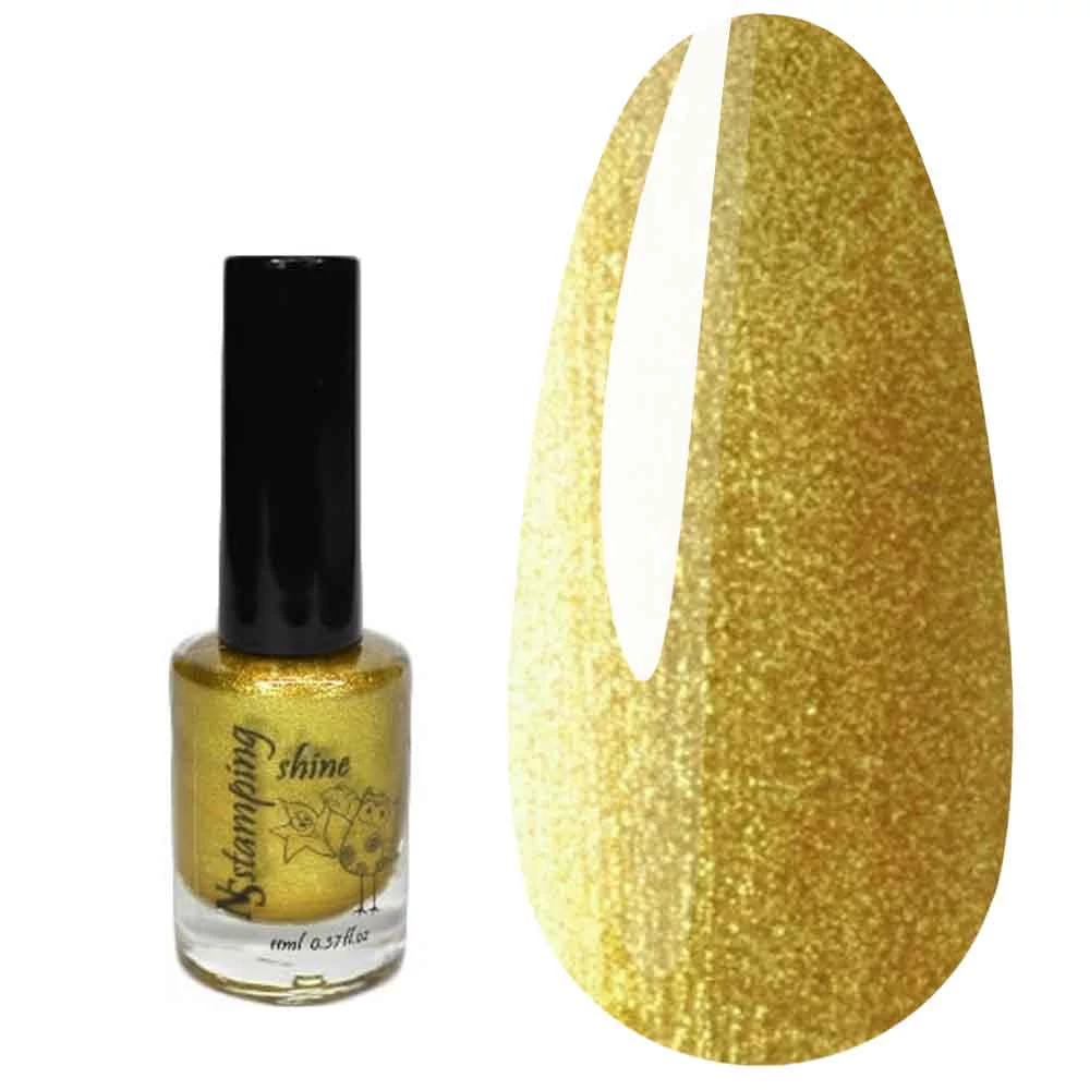 Лак для стемпинга NAIL STORY Shine золото (PPG)