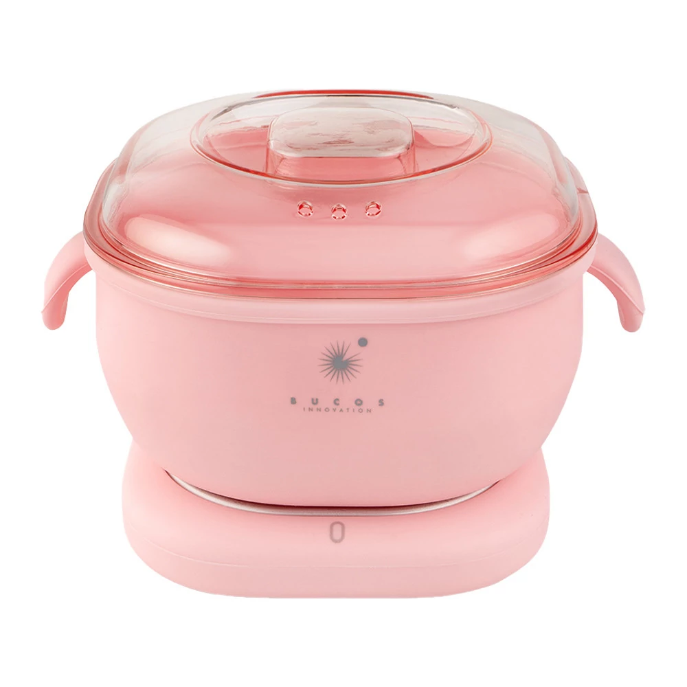 Воскоплав баночный BUCOS SL-400 pink Silicone Edition на 100W 400 мл - Фото №1