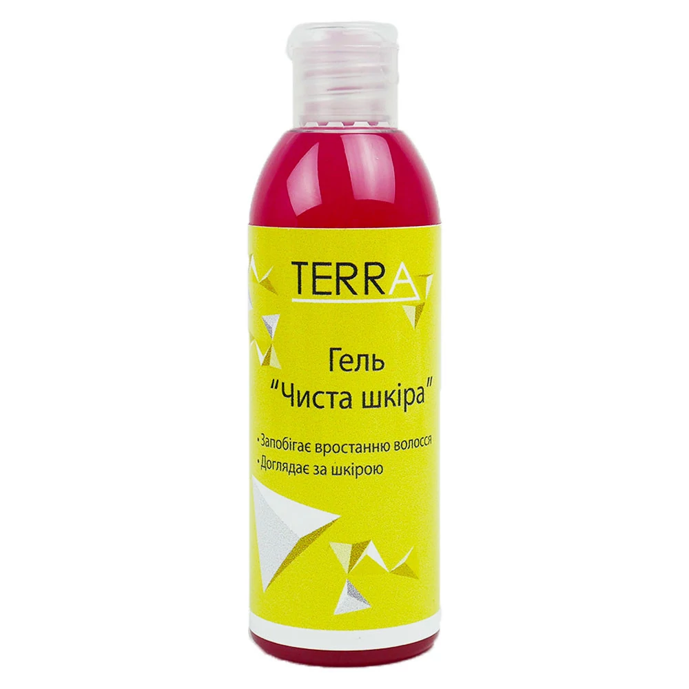 Гель от вросших волос Terra 100 мл - Фото №1