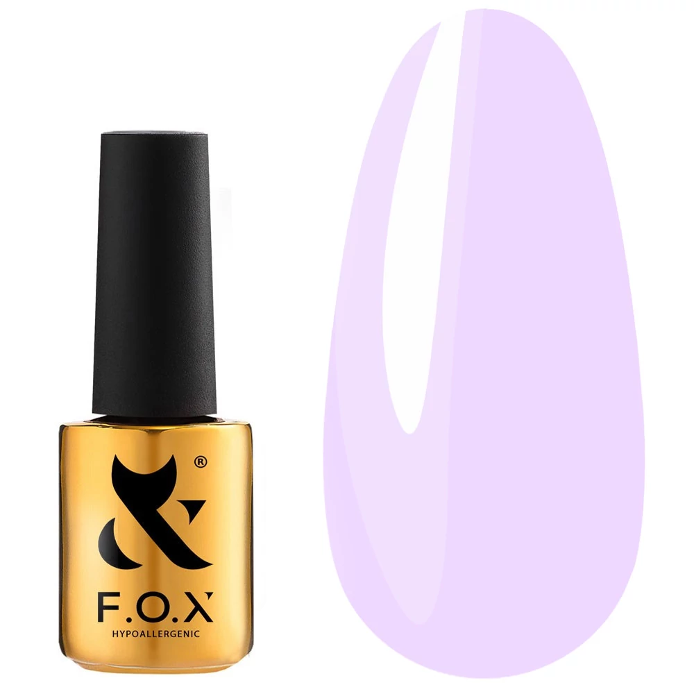 Гель-лак FOX Gold French №005 светло-лавандовый 7 мл (FC-005) - Фото №1