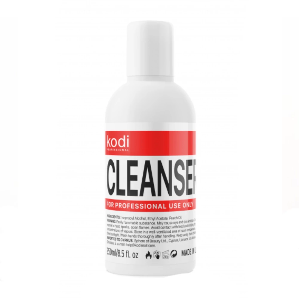 Kodi Cleanser Жидкость для снятия липкого слоя  250 мл
