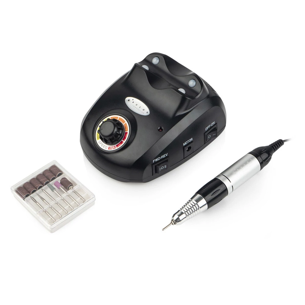 Фрезер BUCOS ZS-603 PRO BLACK 35000/45W+ 6 покращених фрез - Фото №1
