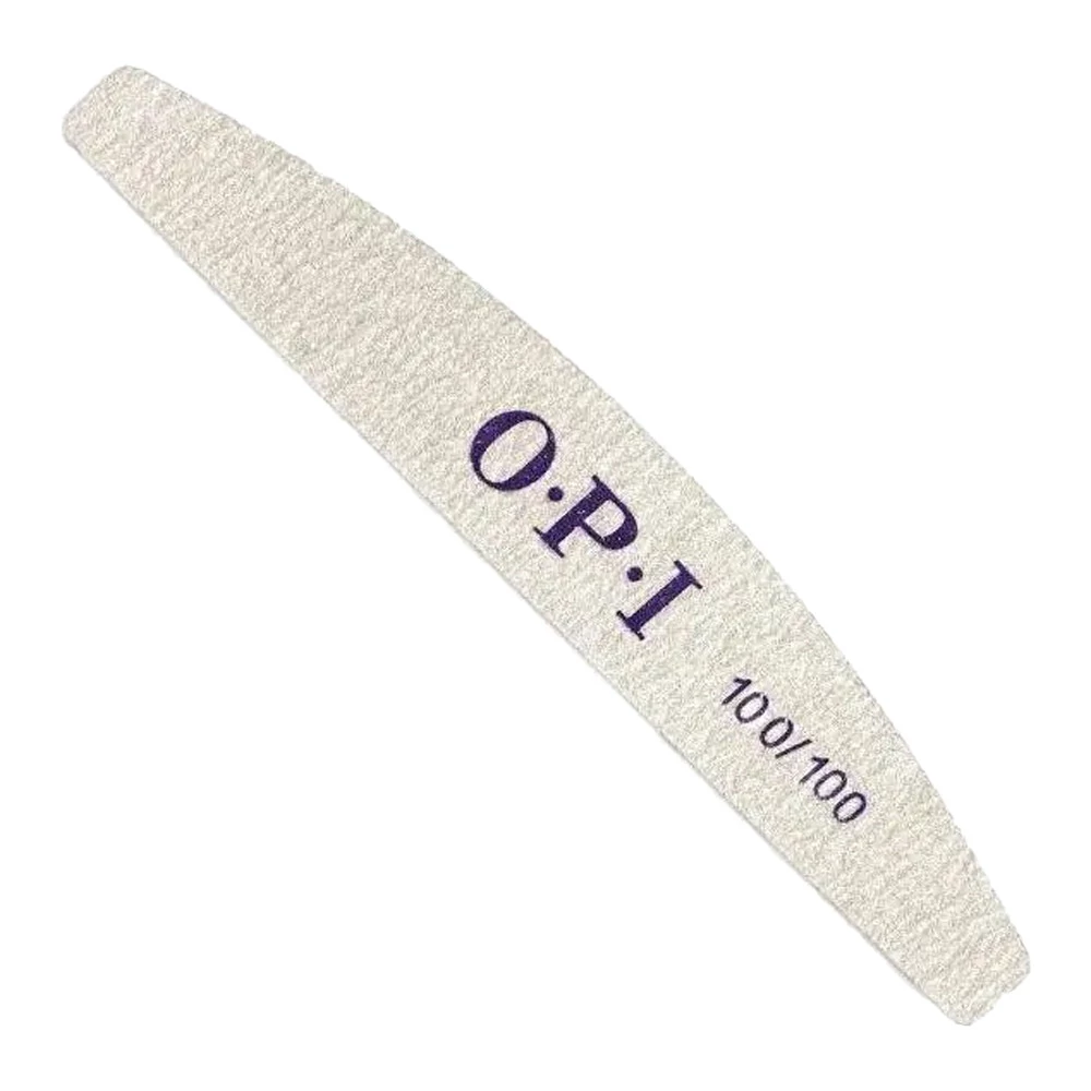 Пилка OPI полукруг 100/100 грит (П19154)