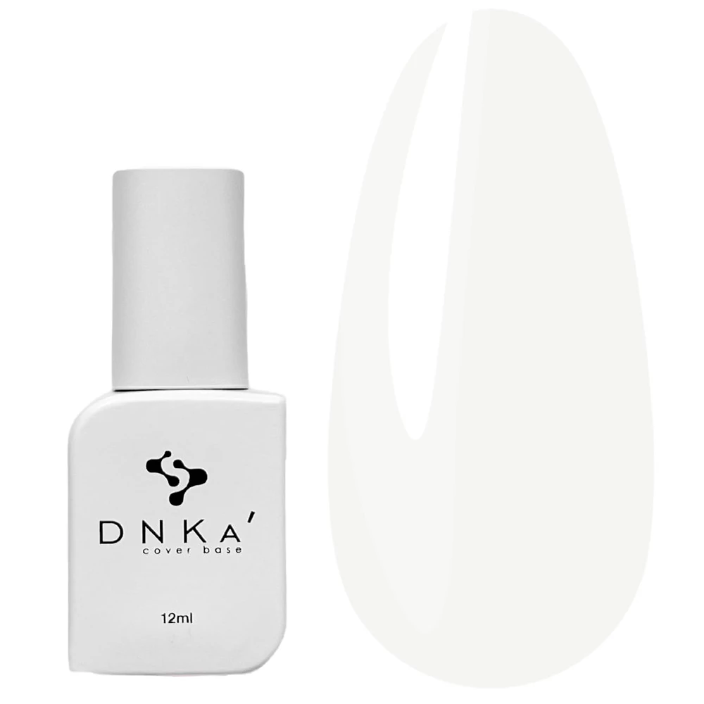 База DNKa Cover №0043 белый молочный 12 мл (DNKA0043) - Фото №1