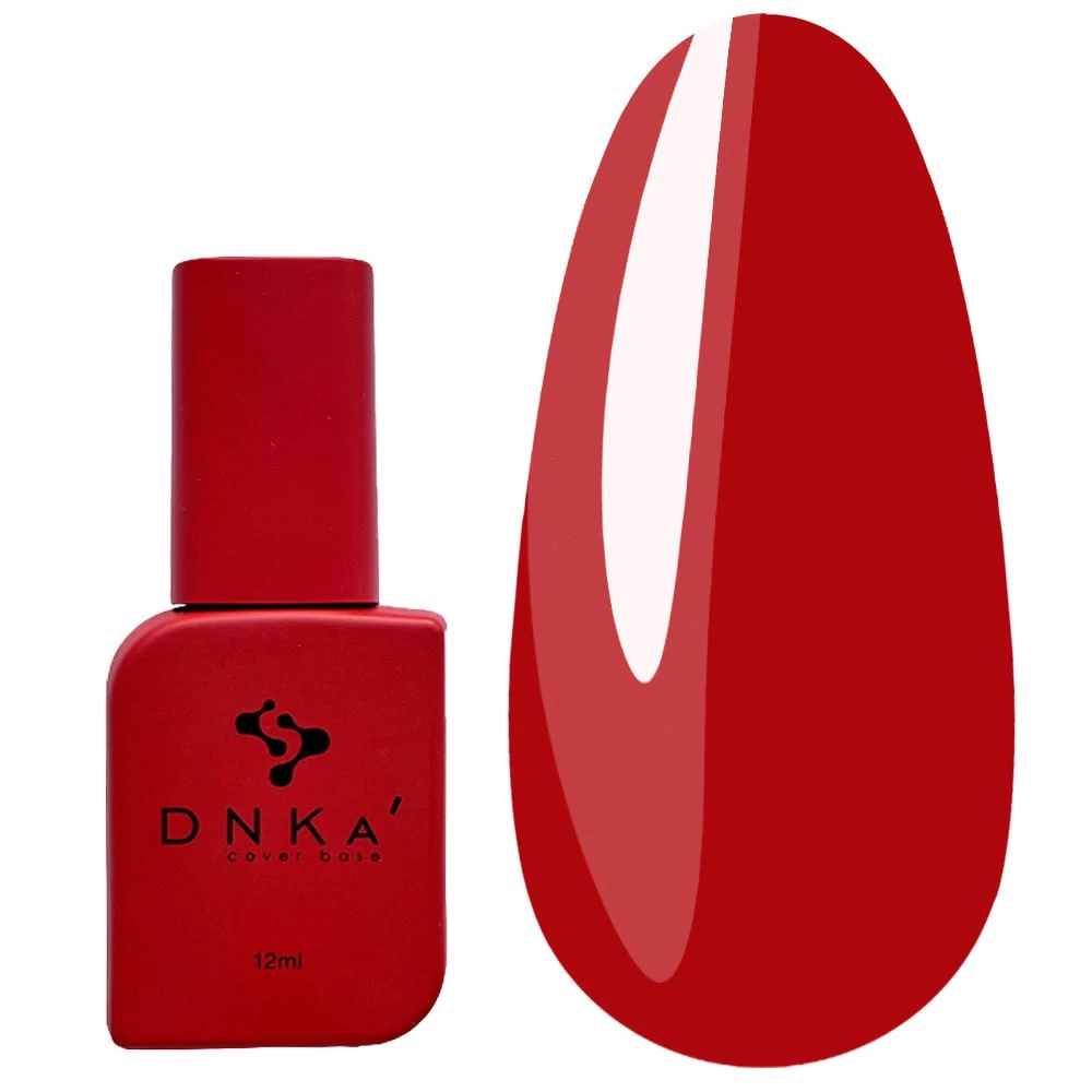База DNKa Cover №0001 огненно-красный 12 мл (DNKA0001) - Фото №1