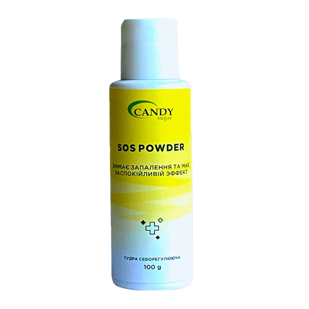 Пудра себорегулирующая Candy Sos Powder 100 гр