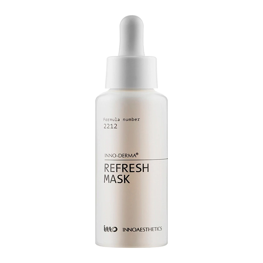 Освежающая успокаивающая маска INNOAESTHETICS Refresh Mask 50мл (ID004) - Фото №1