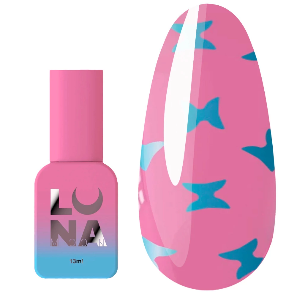 Топ LUNA Butterfly Blue 13 мл (300-2210) - Фото №1