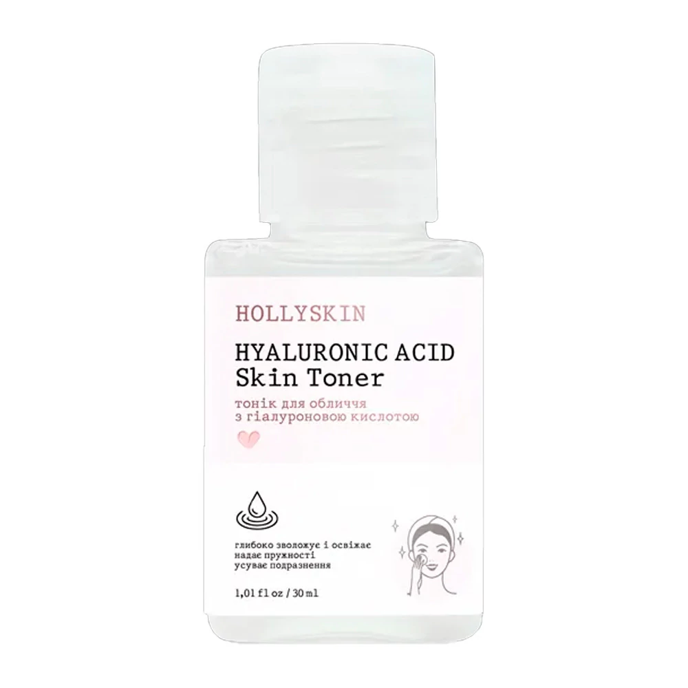 Тонер для лица HOLLYSKIN Hyaluronic Acid Skin Toner 30 мл(0074h)