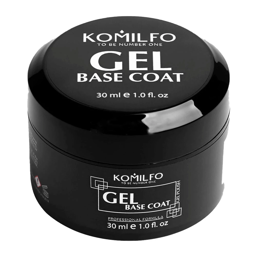 KOMILFO Gel Base Coat основа-корректор 30 мл (553001)