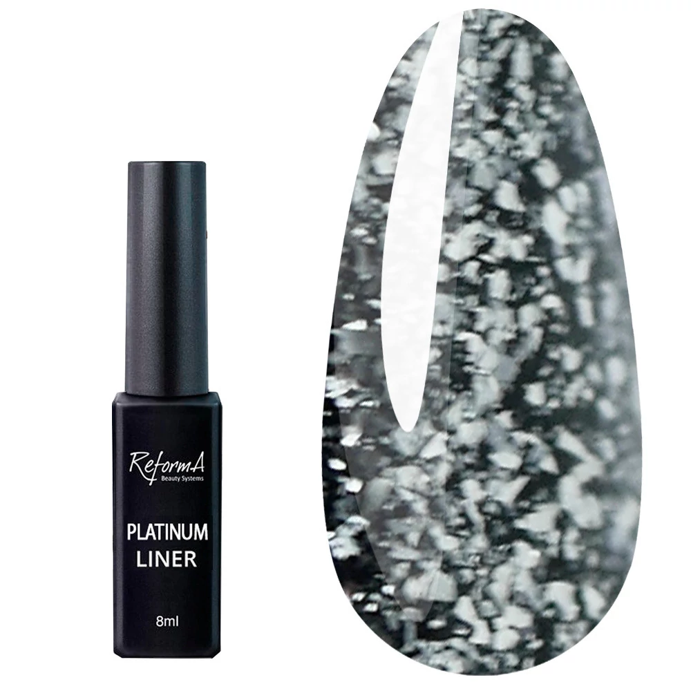 Лайнер REFORMA Gel Polish Platinum 8 мл (940604) - Фото №1
