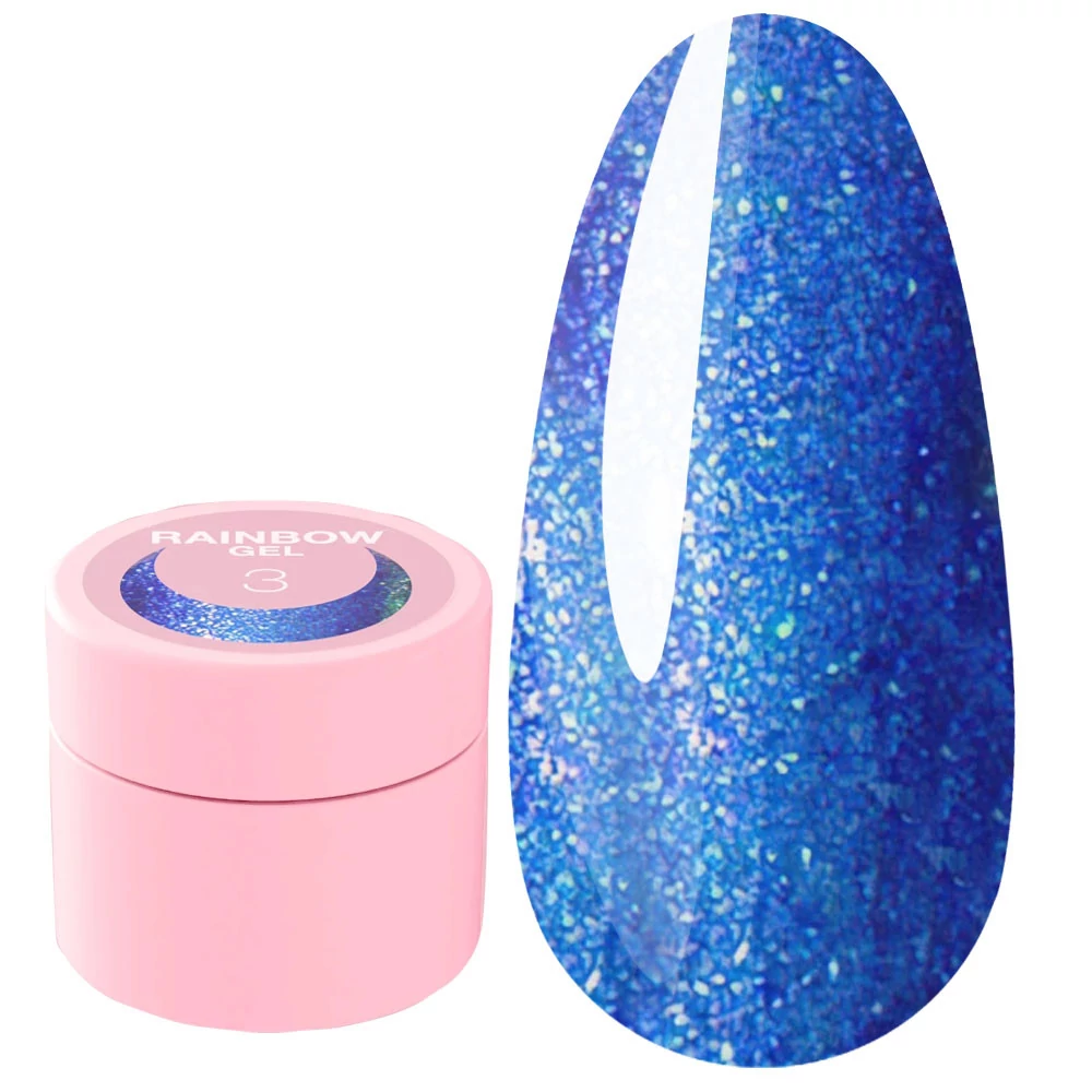 Гель LUNA Rainbow Gel №3 5 мл - Фото №1