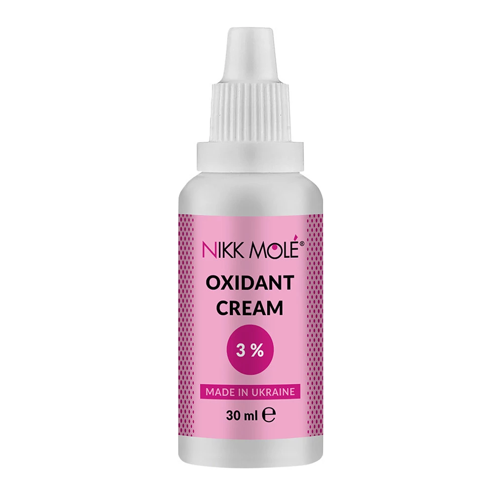 Кремовый окислитель (окисник) NIKK MOLE 30 мл
