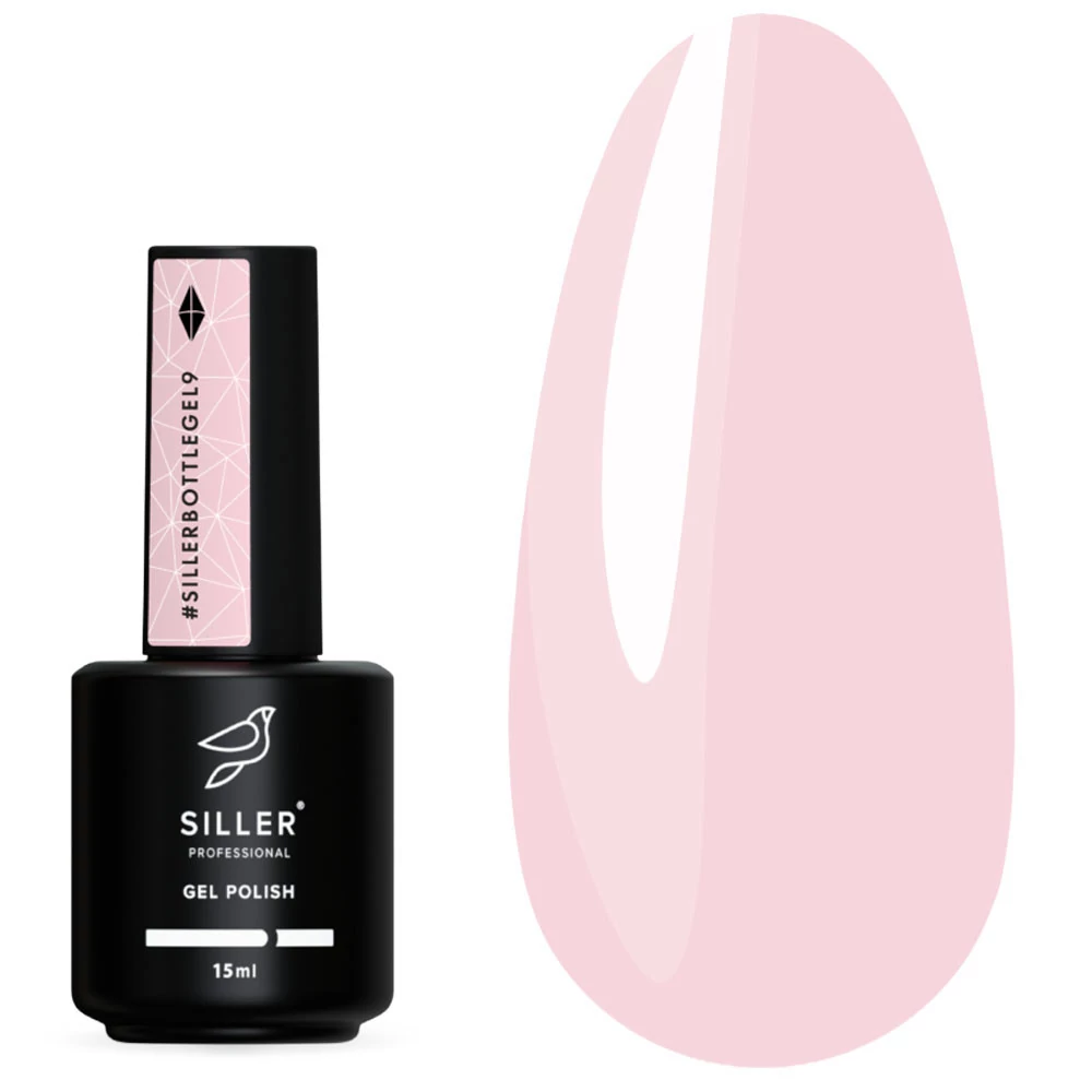 Гель Siller Bottle Gel №009 розовый 15 мл (u0000015779)