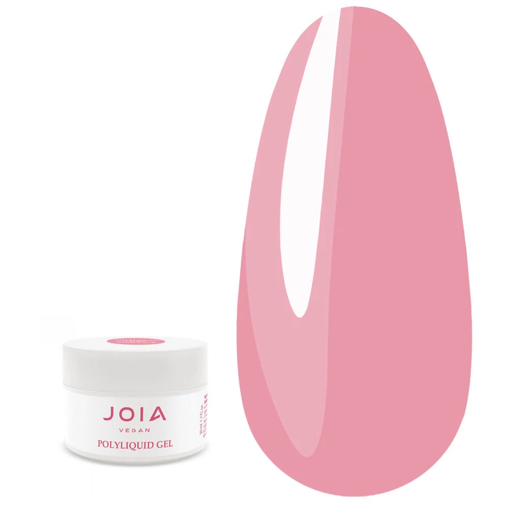 Гель JOIA vegan PolyLiquid Gel Pink Lace 15 мл (4820259341053) - Фото №1