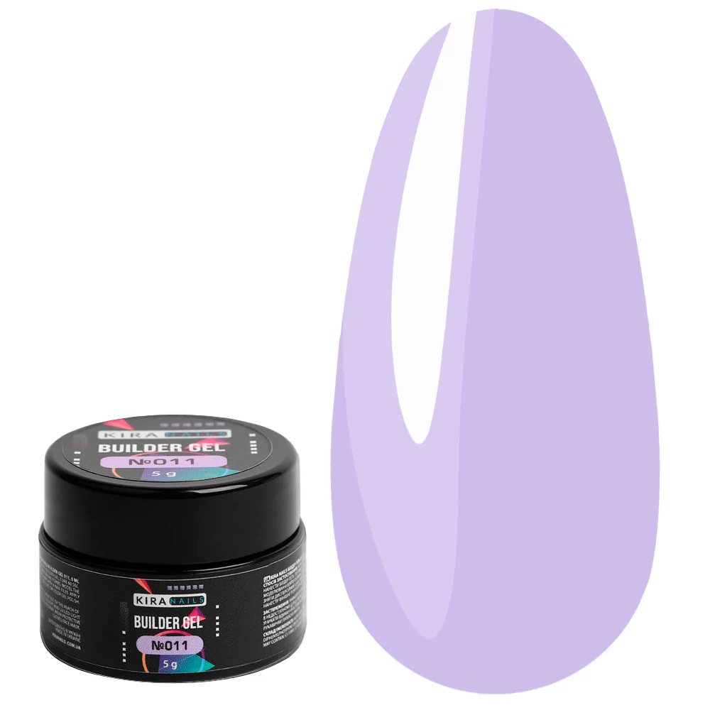 Конструирующий гель KIRA Nails Builder Gel №011 5 г (757031) - Фото №1