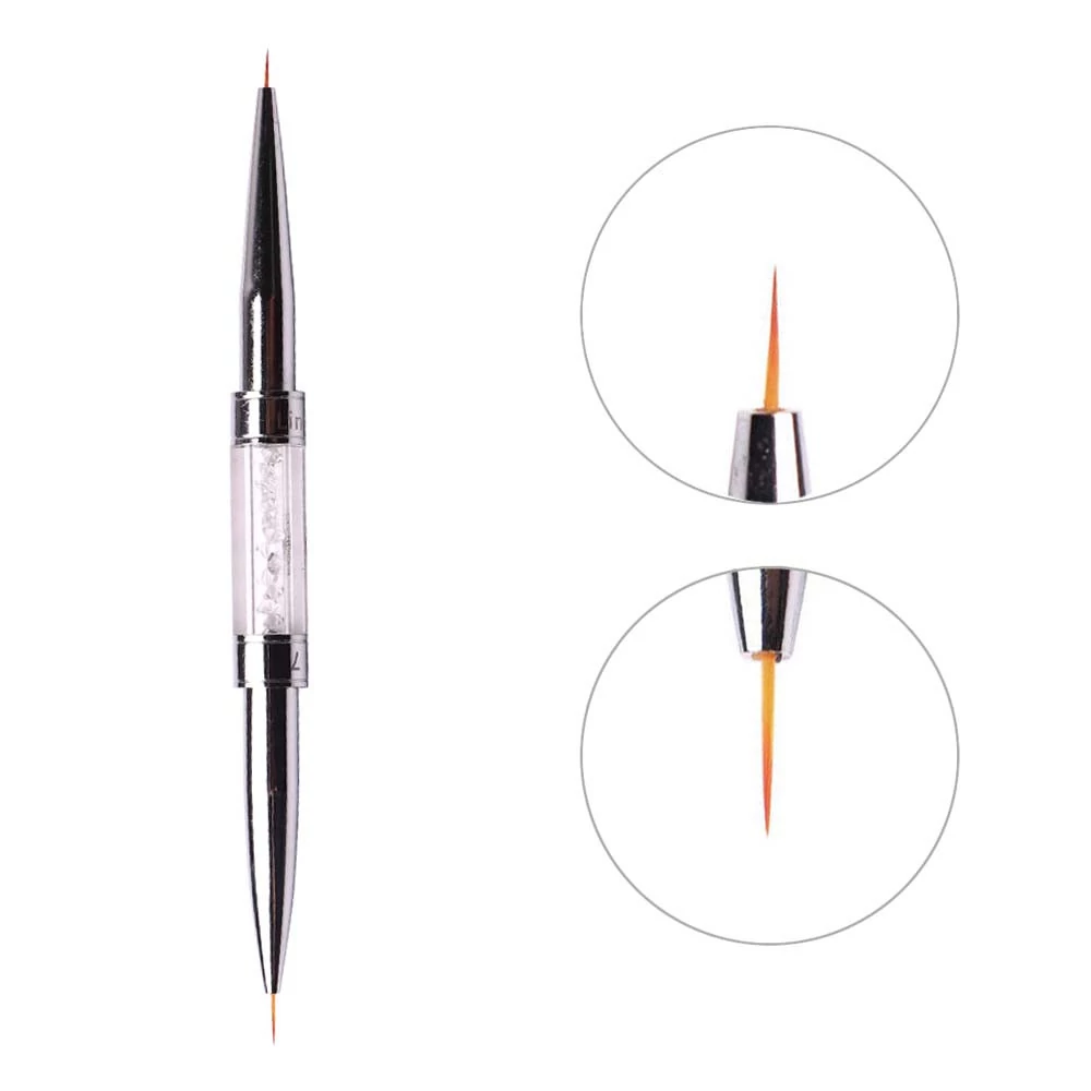 Кисть Komilfo Double Liner 5 (Nylon)/Liner 7 (Nylon) (2000105042927) - Фото №1