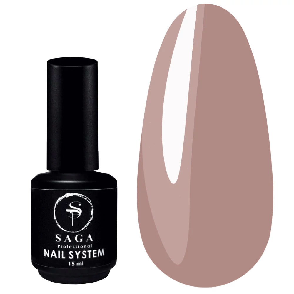 Гель для наращивания SAGA Liquid gel №17 15 мл (2000994893624) - Фото №1