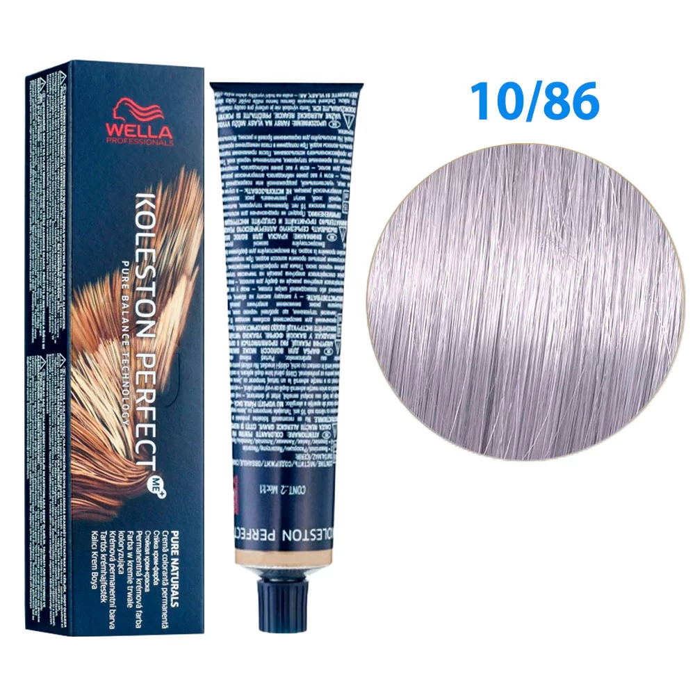 Краска для волос Wella Koleston Perfect № 10/86 - купить в