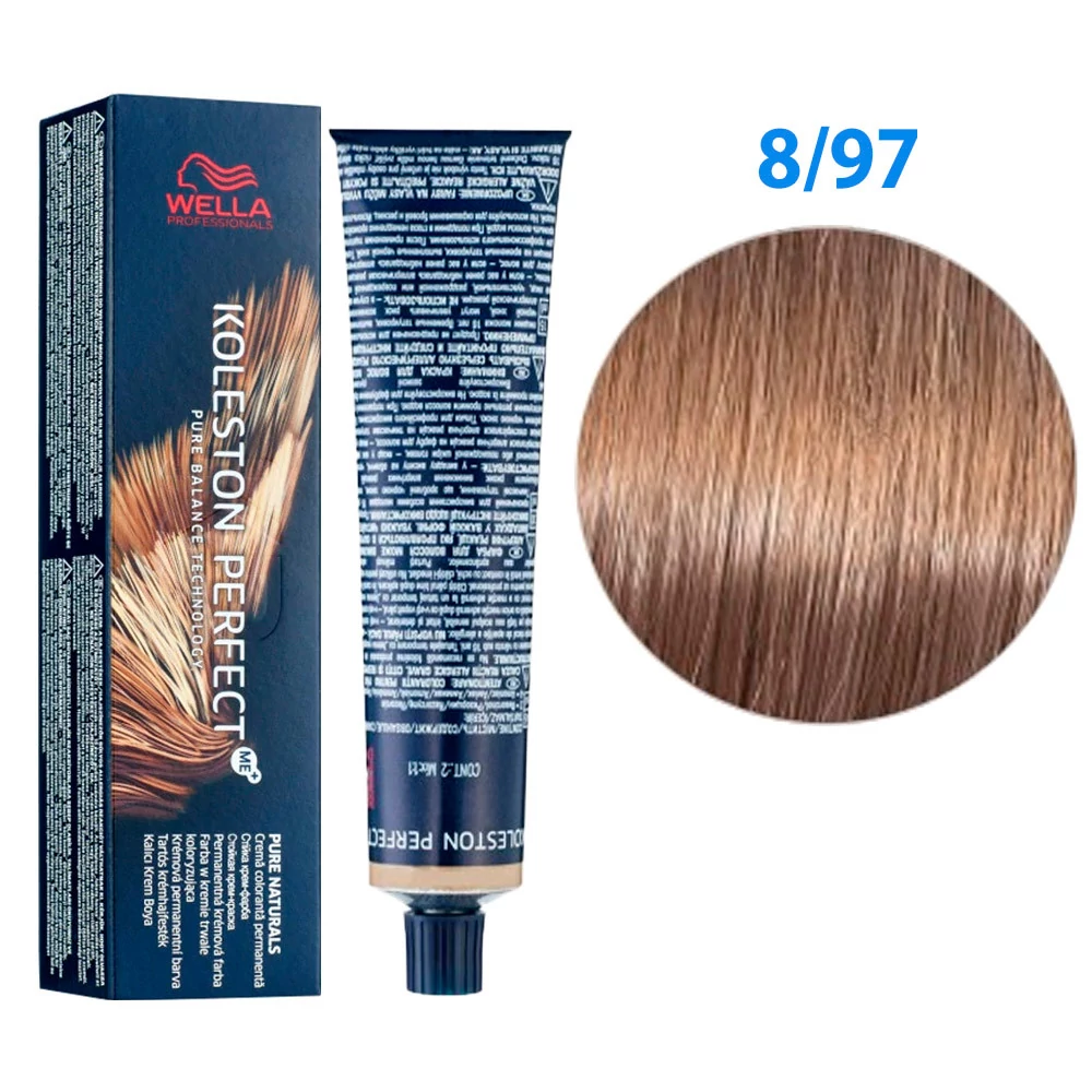 Краска для волос Wella Professionals Koleston № 8/97- купить в