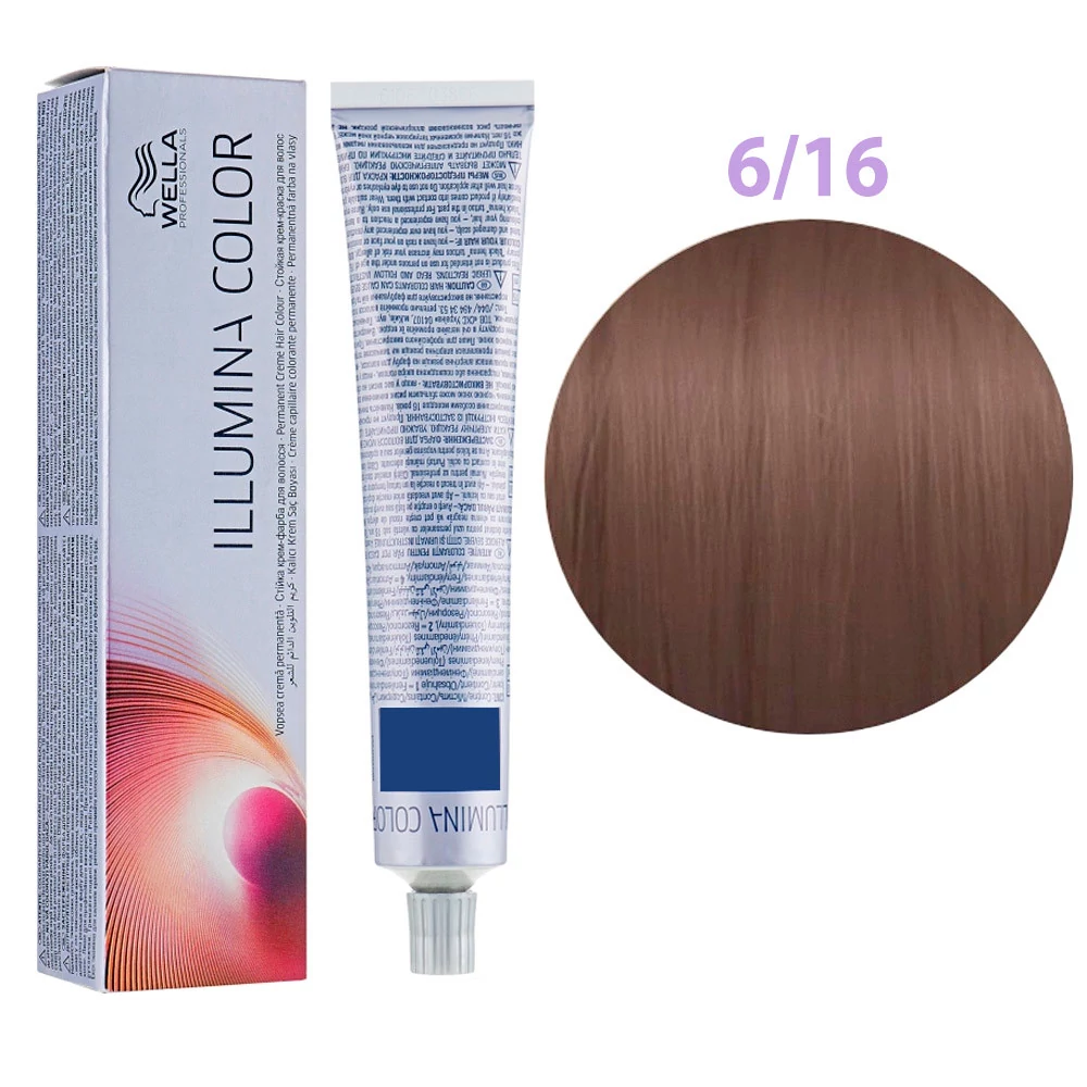 Краска для волос Wella Illumina Color № 6/16 - купить в Киеве