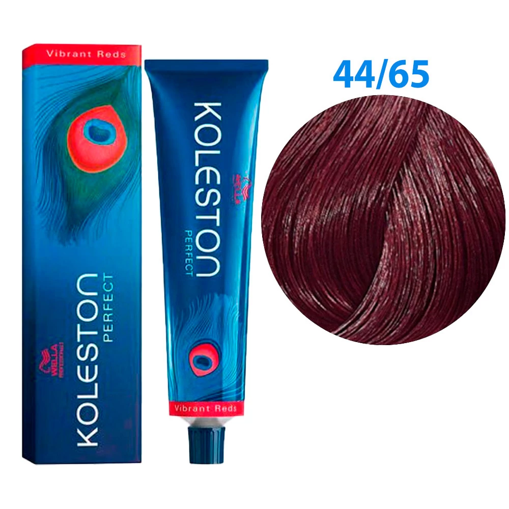 SALE Краска для волос Wella Professionals Koleston Perfect № 44/65 волшебная ночь vibrant reds (8005610667164)