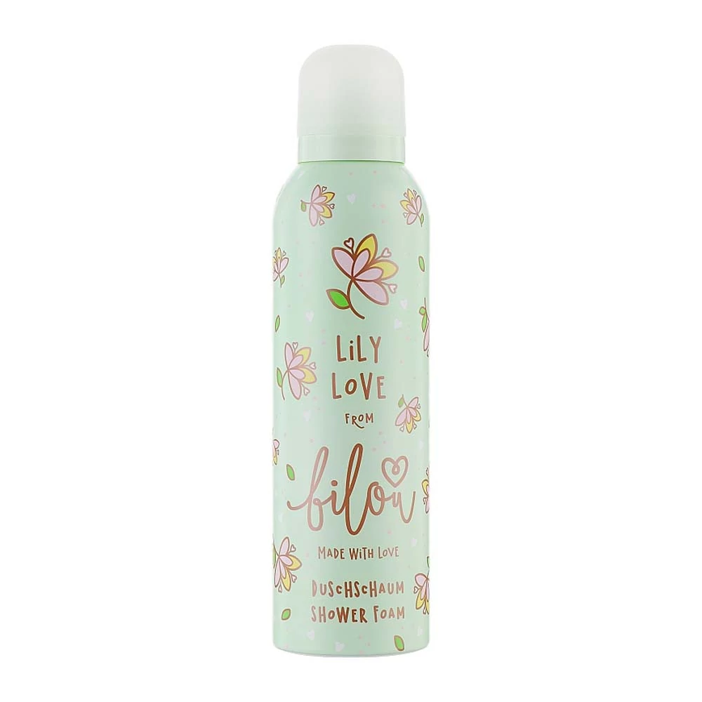 Пенка для душа BILOU lily love 200 мл (4260437290900) - Фото №1