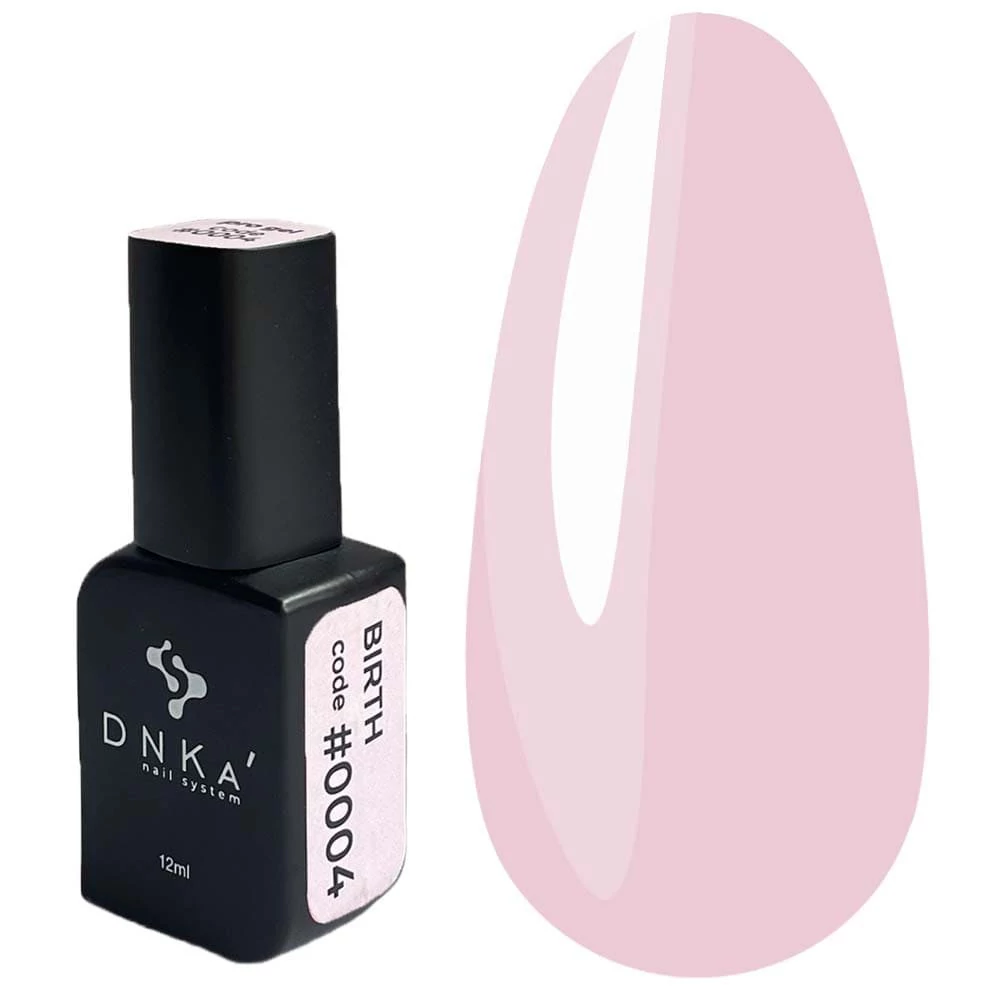 Жидкий гель DNKa Pro Gel №04 Birth светло-розовый 12 мл (PGD0004) - Фото №1