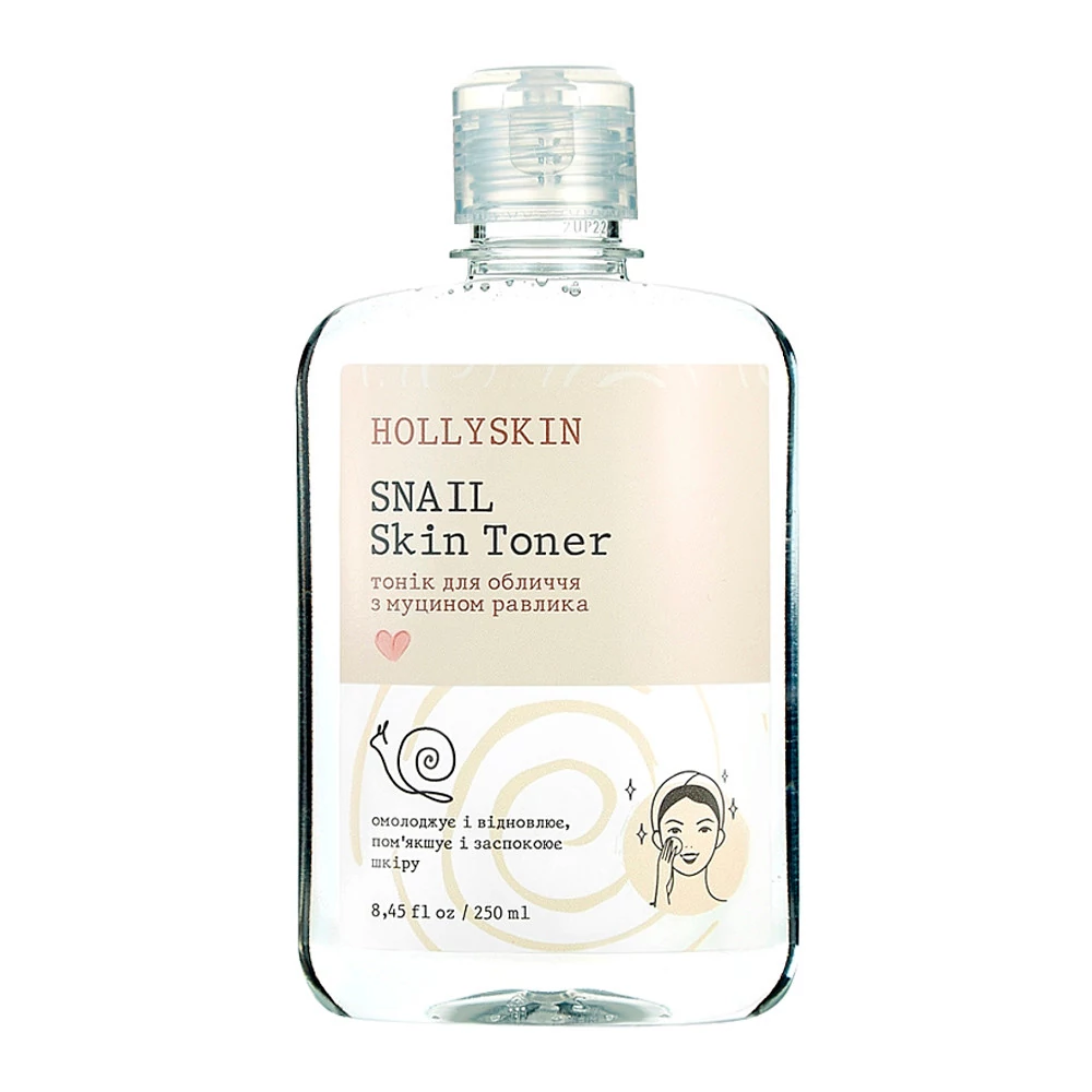 Тонер для лица HOLLYSKIN Snail Skin Toner 250 мл (0018h)