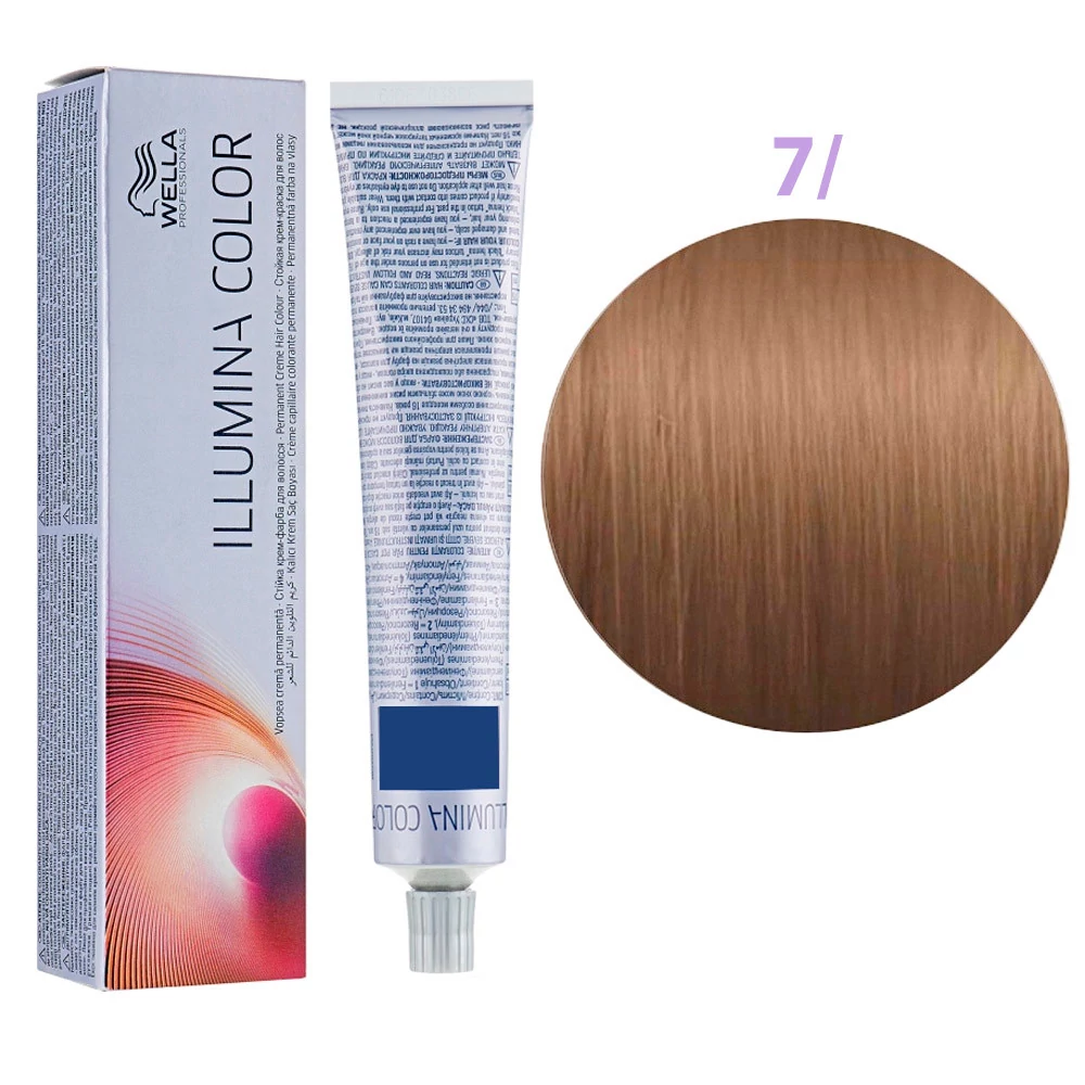 Краска для волос Wella Illumina Color № 7/ - купить в Киеве