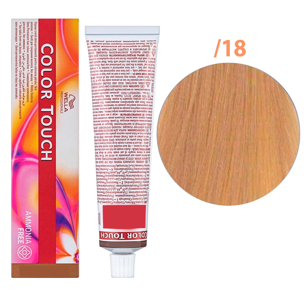 Краска для волос Wella Professionals Color Touch №/18 (8005610545974)