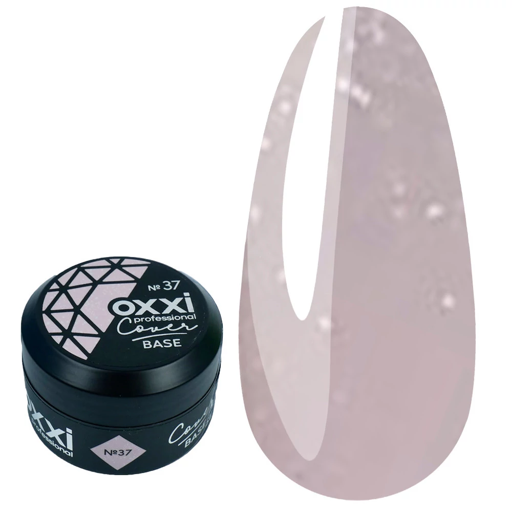 База OXXI Cover Base №37  базовое покрытие камуфлирующее 30 мл (000002420)