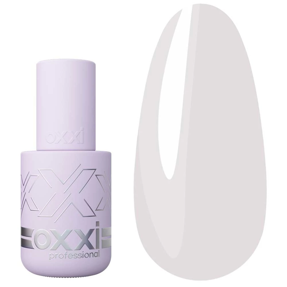База OXXI Cover Base №17  базовое покрытие камуфлирующее розово-сиреневый 10 мл (000002236) - Фото №1