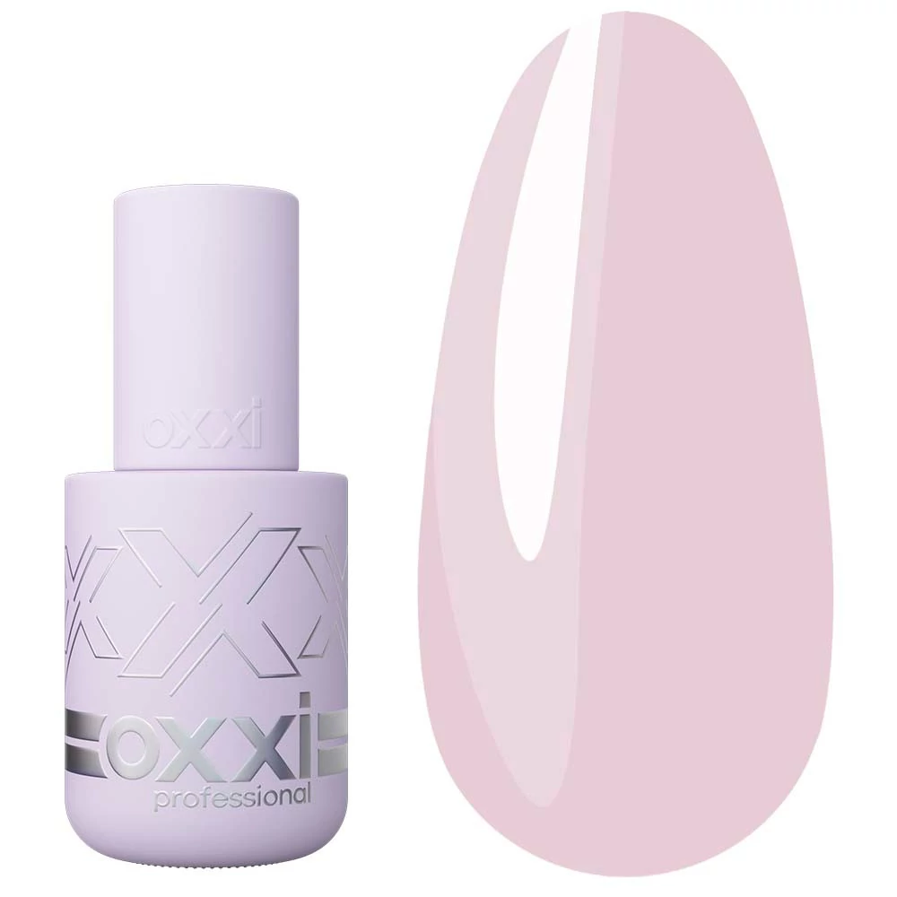База OXXI Cover Base №18 базовое покрытие камуфлирующее светло-розовый 10 мл (000002238) - Фото №1